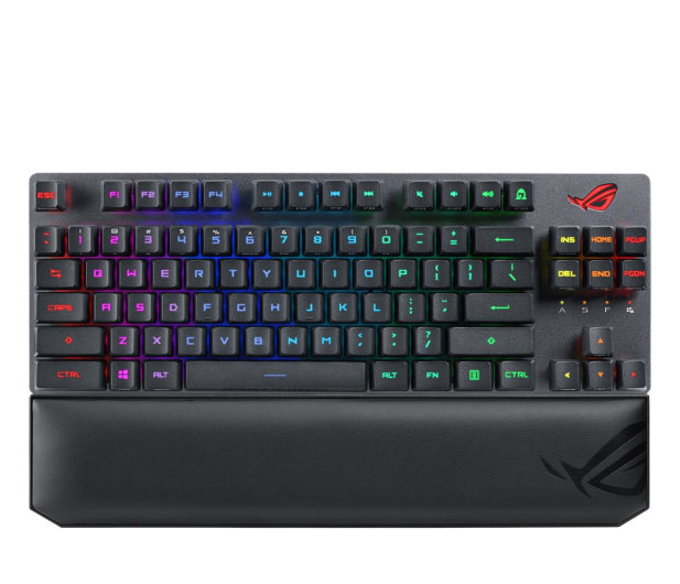ASUS Strix Scope RX TKL Wireless Deluxe USB 2.0, RF 2.4GHz, Bluetooth 5.2, AuraSync 90MP02J0-BKUA01 - 1044708 - zdjęcie